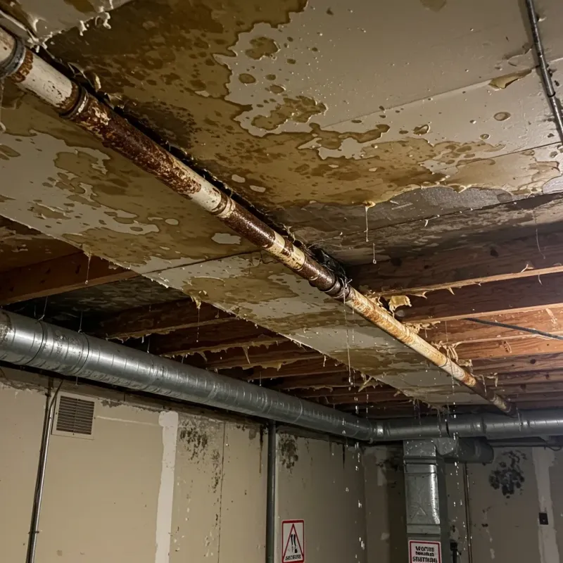 Ceiling Water Damage Repair in Chattahoochee Hills, GA
