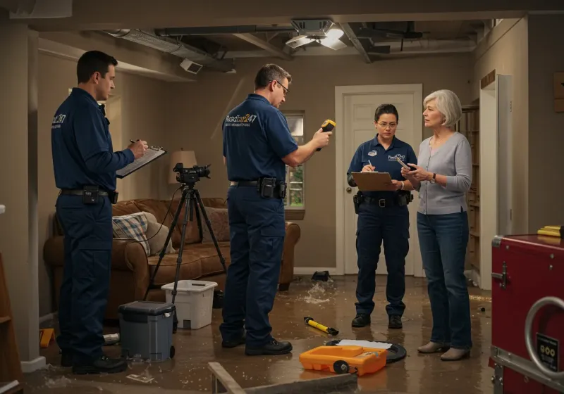 Water Damage Assessment and Insurance Documentation process in Chattahoochee Hills, GA