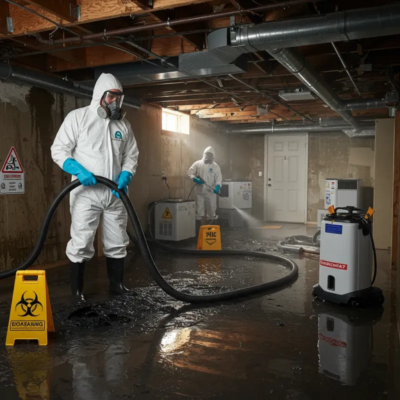 Sewage Backup Cleanup Service in Chattahoochee Hills, GA