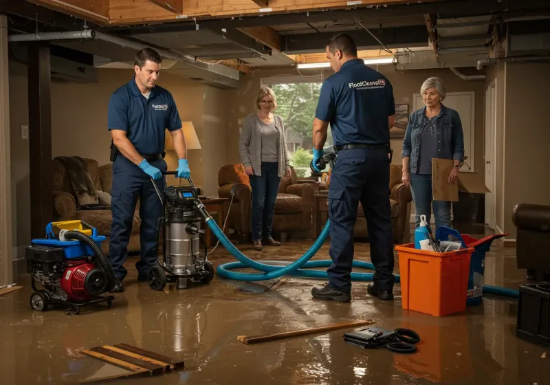 Basement Water Extraction and Removal Techniques process in Chattahoochee Hills, GA